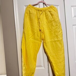 C.C Bright Yellow Men's Joggers